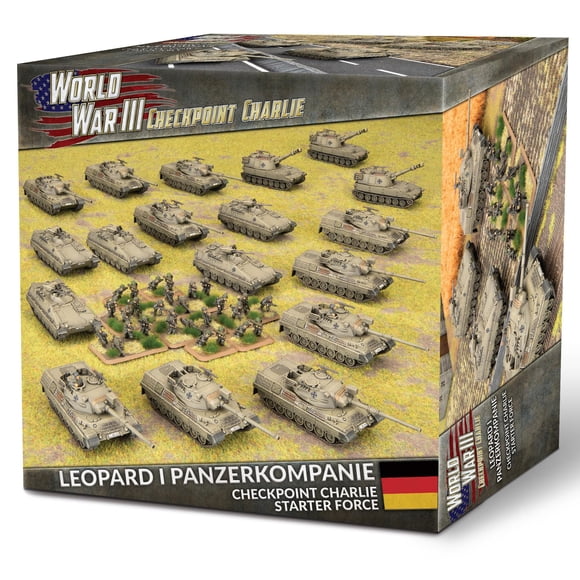 Fuerza Inicial Flames of War Team Yankee Leopard 1