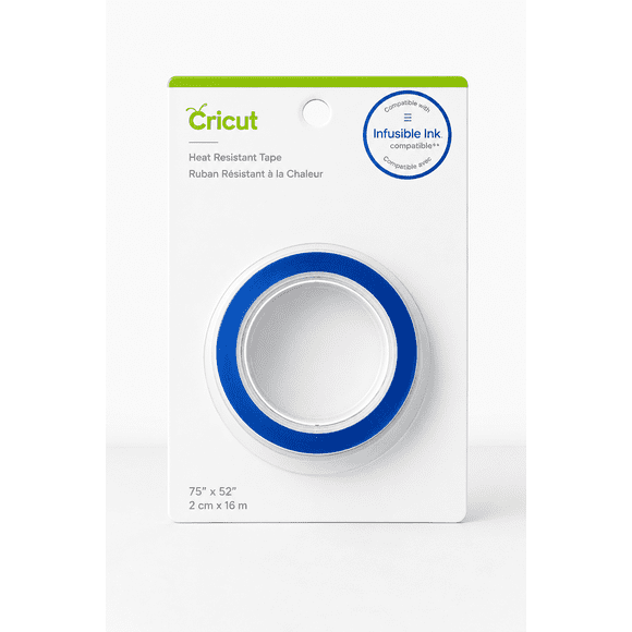Cricut Cinta Resistente Al Calor De 0.75 X 52 Pies