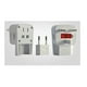 thumbnail image 2 of Adaptador Enchufe Desarmable Usb Viaje Mundo Todo En Uno Uni, 2 of 4