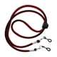 thumbnail image 4 of Retenedor De Gafas De Sol Ajustable Anti Pérdida Correa De Gafas Adultos Niños Hombres Mujer Rojo Y Negro, 4 of 5