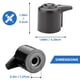 thumbnail image 2 of Válvula De Liberación De Vapor Para Instant Pot De 3 A 8 Cuartos, 2 of 7