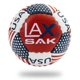 thumbnail image 1 of Balones de lacrosse Lax Sak con bandera americana – paquete de 24, 1 of 8