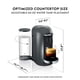 thumbnail image 3 of Máquina de café y espresso Nespresso VertuoPlus Deluxe, 3 of 8