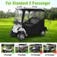 thumbnail image 2 of Cobertura impermeable para carrito de golf MASHELLY 2 plazas, 2 of 7
