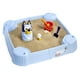 thumbnail image 1 of Little Tikes Bluey Beach Day Sandbox con 6 accesorios, Bluey Active Play, para niños y niñas de 1 a 6 años, 1 of 3