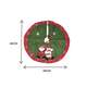 thumbnail image 3 of Pie De Arbol 60cm Faldon De Arbol Navideño Decoracion, 3 of 4