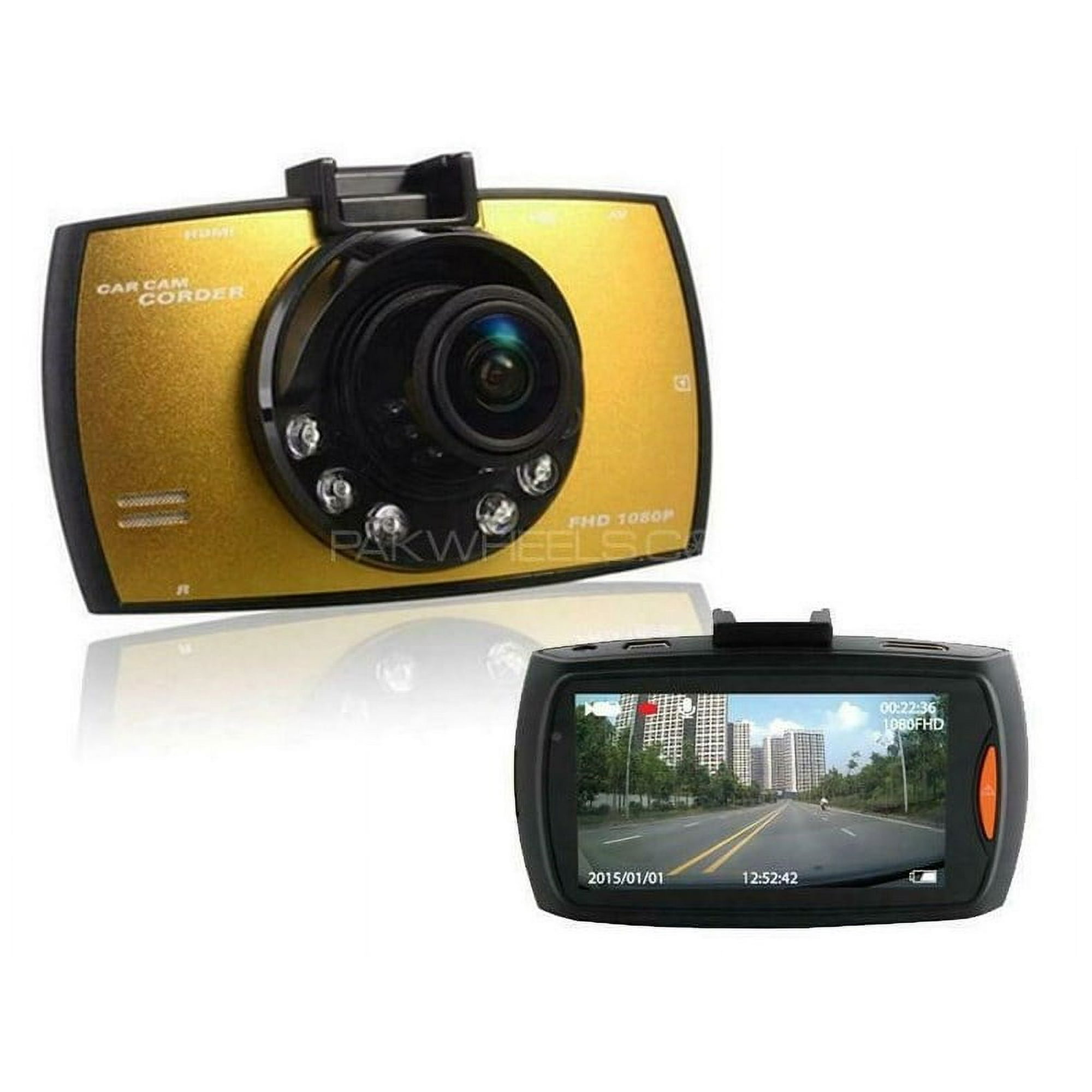 Irm - Camara Portatil Grabadora Para Autos Full Hd Car Camcorder