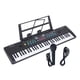 thumbnail image 5 of Teclado Piano Instrumento Juguete Música Teclado Electrónico Para Aprendizaje Al Aire Libre, 5 of 5