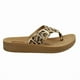 thumbnail image 1 of Havaiana Agua de Coco Animal Print, 1 of 5