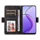 thumbnail image 2 of Carcasa FOXDOCK Realme C65 5G de cuero PU, diseño acolchado clásico, protección contra caídas y rayones, 2 of 5