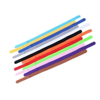 Magideal - 12 Uds. Collares Para Cachorros De 20Cm, Collares De Arena Coloridos, Cómodos Collares De Identificación Personalizados Para Mascotas, Bandas De Ident