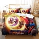 thumbnail image 1 of Marvel Spider-Man Bedding Set 3D Printed Soft 100% Polyester Boys Kids Comforter Set 3 Piece Full Size Gift for a Friend Bed Sheets, 1 of 5