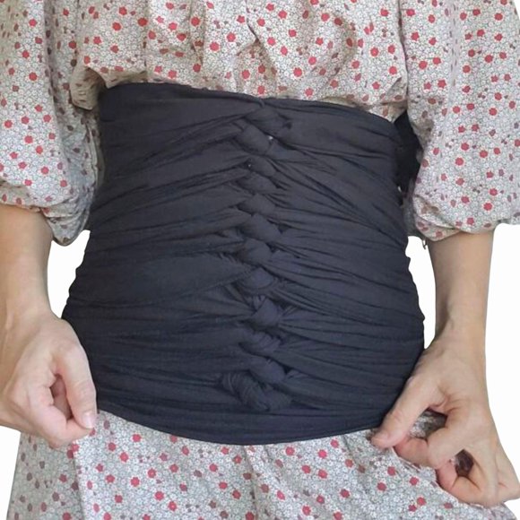 Faja Abdominal SageAbay para Cadera y Cintura (Negro)
