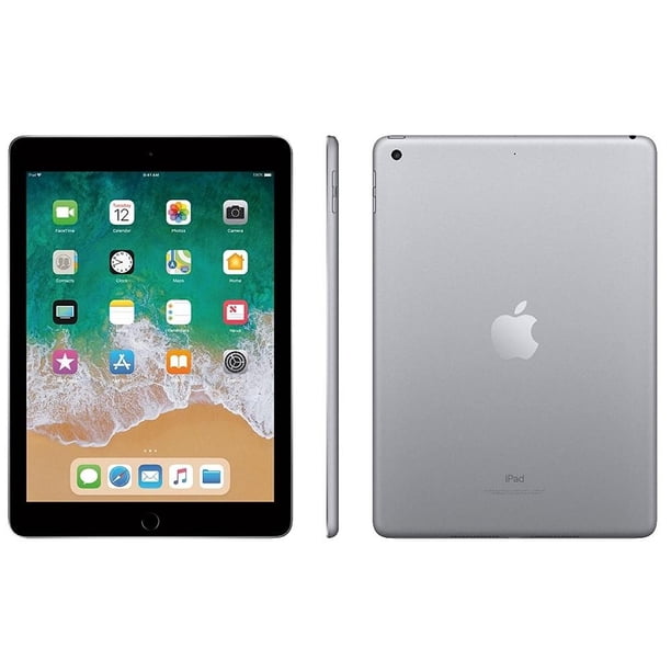 iPad 5th 9 7 Pulgadas 32GB Wifi Gris Actualizable Hasta iPados 16