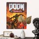 thumbnail image 5 of El buen dinosaurio Cartel de metal, decoración de pared con cartel de metal personalizado, regalos para aficionados, amigos, familia y seres queridos 40x30cm, 5 of 6