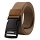 thumbnail image 1 of Men's Nylon Canvas Belt Metal-Free Plastic Buckle Military Tactical Belt Outdoor Webbing Web Waist Belt, 1 of 4