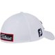 thumbnail image 4 of Gorra de Golf Titleist Tour Elite Blanca y Azul Marino XXL, 4 of 5