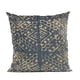 thumbnail image 1 of Cojín decorativo Plutus Brands Blue Plutus Diamonds 66 x 66 cm, 1 of 9