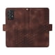 thumbnail image 4 of Carcasa FOXDOCK Samsung Galaxy A52 4G/5G de cuero PU, diseño acolchado clásico, protección contra caídas y rayones, 4 of 5