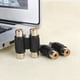 thumbnail image 3 of Conector extensor adaptador de conector RCA doble hembra a hembra, 3 of 5