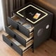 thumbnail image 3 of Velador con cargador inalambrico, LED y parlantes Chic Home, 3 of 3