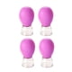 thumbnail image 3 of Juego De 4 Ventosas Faciales Con Ventosas Profesionales, Color Morado, 3 of 5