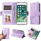thumbnail image 3 of Carcasa FOXDOCK iPhone 6 Plus de cuero PU, diseño acolchado clásico, protección contra caídas y rayones, 3 of 5