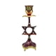 thumbnail image 1 of Candelabro De Metal Retro Para Chimenea, Hogar, San Valentín., 1 of 5