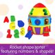 thumbnail image 2 of Shape Sorter The Learning Journey Rocket Early Learning, 2 of 5