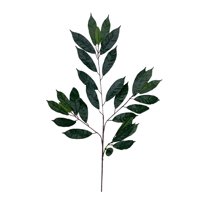 Corel - Rama Ficus Verde-Mauve 50Cm Artificial