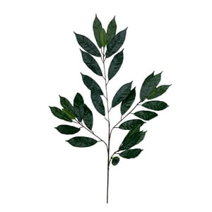 Corel - Rama Ficus Verde-Mauve 50Cm Artificial