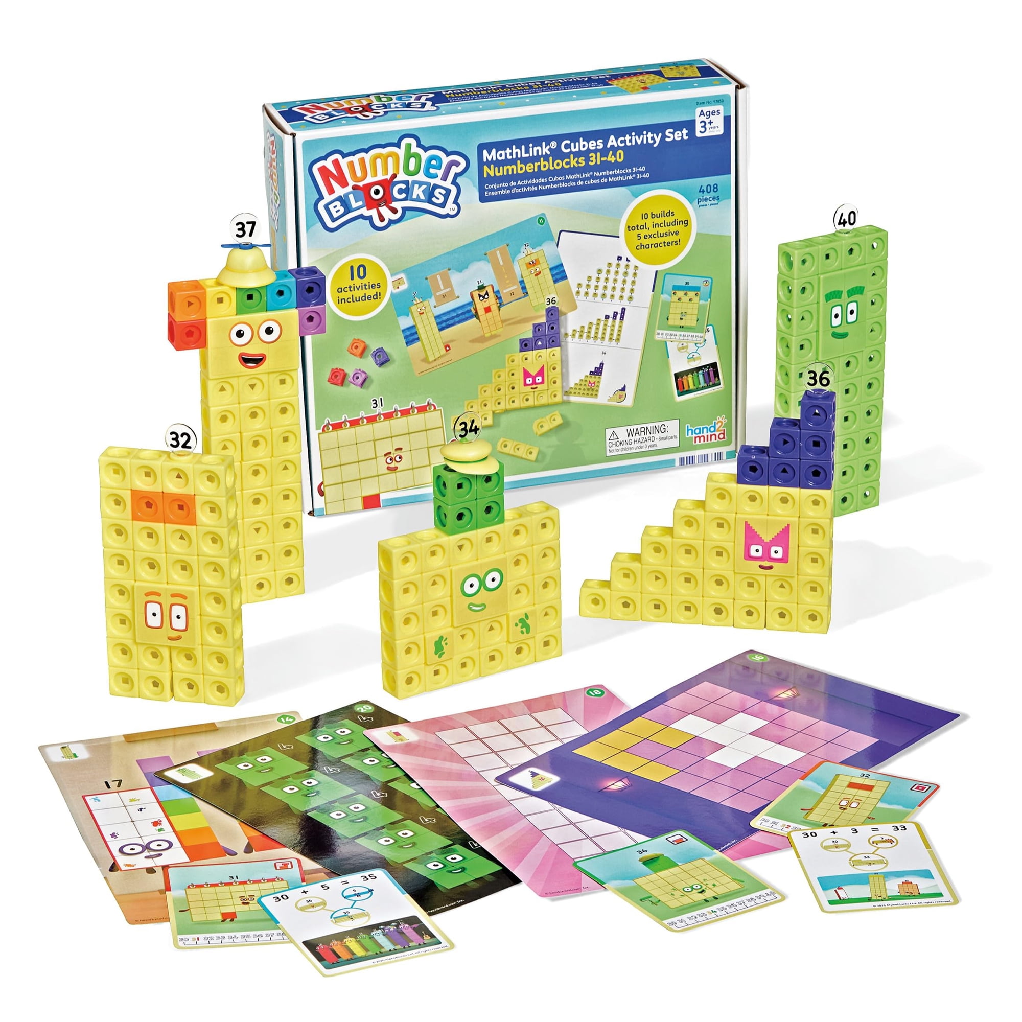 BLIZZARD 4枚セット　HDCDリマスタリング盤 Juguete educativo hand2mind Numberblocks 31-40 MathLink Cubes | Lider