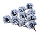 thumbnail image 4 of 10 piezas de paisaje de ferrocarril paisaje modelo árboles con flores azul blanco, 4 of 6