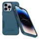 thumbnail image 1 of Funda OtterBox Commuter Series para iPhone 14 Pro Max, color azul, 1 of 6