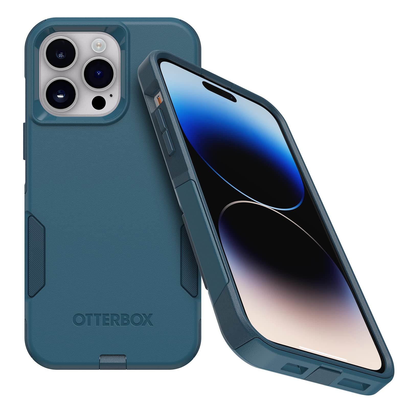 Funda Otterbox Commuter Series Para Iphone 14 Pro Max, Color Azul