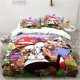 thumbnail image 1 of Pizza Tower Classic Pixel Style Bedding Set,Duvet Cover Bed Set Quilt Cover Pillowcase, Boys Girls Adults Bed Sheets, 1 of 5