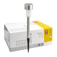 Disparo - Set 10 Estacas Led Solar Tobago, 4,5Cm X 30Cm.