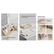 thumbnail image 4 of Cama Sofá de Perro PetsCool 4 Estaciones Impermeable Eco cuero Beige Talla S hasta 15 kg, 4 of 6