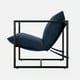 thumbnail image 4 of Silla Poltrona Aidan Zinus Azul Marino, 4 of 13