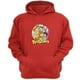 thumbnail image 1 of Polerón Canguro Los Picapiedras Rojo Talla Xl Unisex, 1 of 3