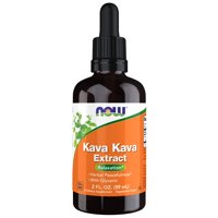 Now Foods - Extracto Líquido De Kava Kava De Supplement 60 Ml Con Glicerina