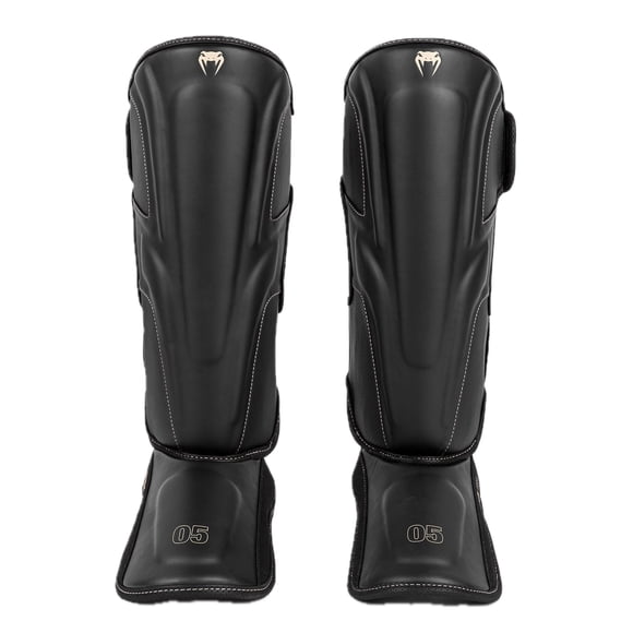 Canilleras Venum Impact Evo Negras Talla XL