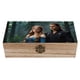 thumbnail image 1 of Acotar Caja Organizadora de Madera Rústica - Caja Decorativa Multifuncional para Escritorio, Hogar, Oficina, Joyas y Manualidades, 1 of 6