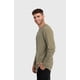 thumbnail image 2 of Polera Orgánica Manga Larga Classic Verde Hombre Falcone, 2 of 3