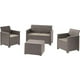 thumbnail image 1 of Juego de Terraza Jardin Elodie Cappuccino Keter, 1 of 2