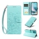 thumbnail image 3 of Funda Cartera para Motorola Moto G57/G57 Power Perro Cachorro Grabado con Tarjetas Soporte Correa Verde, 3 of 6
