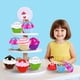 thumbnail image 5 of BoterLun Set de 6 Muñecas Mini Scented Transforming Cake, 5 of 8