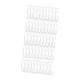thumbnail image 4 of 50 Clips De Techo Para Cables Calefactores Que Evitan Da?os Por Nieve Y Hielo. Clips Para Cables Con Efecto Glaseado, Estilo A., 4 of 5