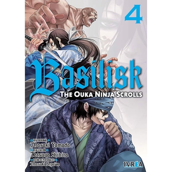 Basilisk The Ouka Ninja Scrolls #04 - Ivréa Ar