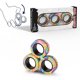 thumbnail image 1 of Anillos Magnéticos Fidget Finger Rock, 3 piezas, 1 of 3